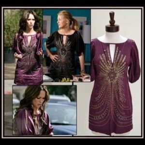 Gossip Girl Nanette Lepore Dress Black size 4